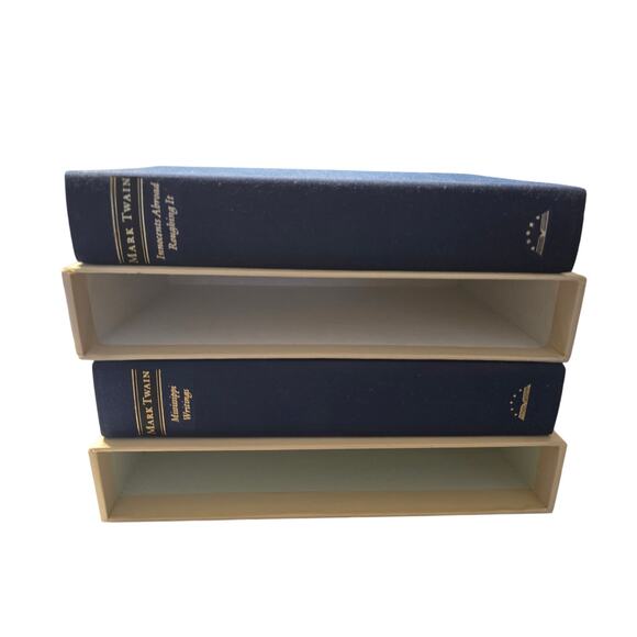 Library of America set TWAIN Mississippi Writings+ Innocents Abroad,Roughing it - Picture 3 of 9